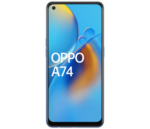 OPPO A74 4/128GB Midnight Blue - 650222 - zdjęcie 2